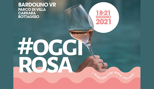 OggiRosa: quattro giorni dedicati ai vini rosati italiani sul lago di Garda