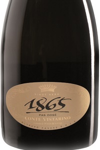 Conte Vistarino Oltrepò Pavese Pinot Nero Pas Dosé 1865 2015