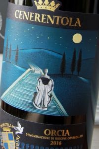 Fattoria del Colle Orcia Cenerentola 2016