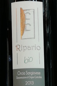 Valdorcia Terre Senesi Orcia Sangiovese Ripario 2013