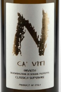 Cantine Neri Orvieto Classico Superiore Ca’ Viti 2018