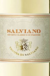 Tenuta di Salviano Orvieto Classico Superiore Salviano 2018