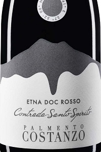 Palmento Costanzo Etna Rosso Contrada Santo Spirito 2019