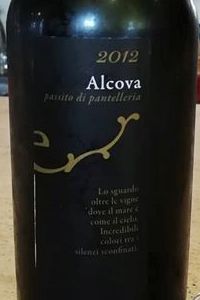 Coste Ghirlanda Pantelleria Passivo Alcova vino dolce Sicilia