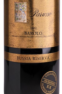 Parusso Barolo Bussia Per Francesco Riserva 2000