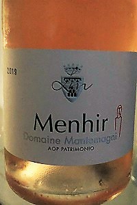 Domaine Montemagni Patrimonio Menhir 2019