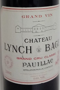 Pauillac Cinquième Grand Cru Classé 2001 Château Linch Bages