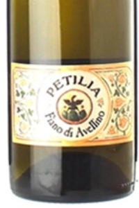 Petilia Fiano di Avellino vino bianco Campania