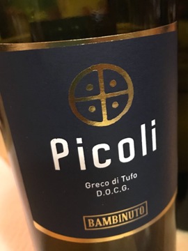 cantina bambinuto picoli greco di tufo vino bianco campania etichetta doctorwine