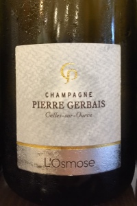 Pierre Gerbais champagne L’Osmose