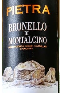 Pietra Brunello di Montalcino 2017