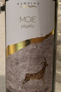 Ramoino Pigato Moie 2018