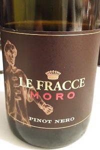 Le Fracce Oltrepò Pavese Pinot Nero Moro vino rosso Lombardia