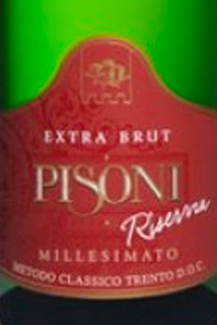Pisoni dal 1852 Trentodoc Pisoni Riserva Extra Brut