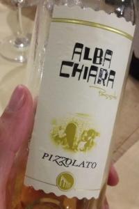 Pizzolato Veneto Bianco Alba Chiara 2016