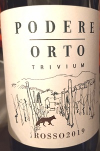 Podere Orto Lazio Rosso 2019