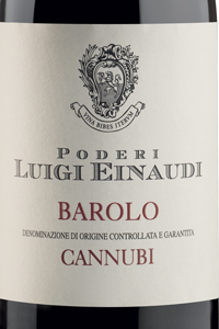 Poderi Einaudi Barolo Cannubi 2018