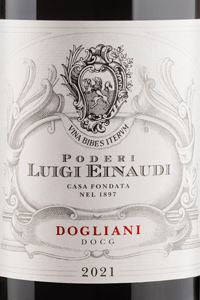 Poderi Einaudi Dogliani 2021