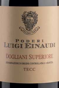 Poderi Einaudi Dogliani Superiore Tecc 2019
