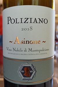Poliziano Vino Nobile di Montepulciano Asinone 2018