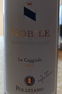 Poliziano Vino Nobile di Montepulciano Le Caggiole 2018