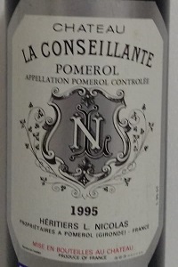 chateau la conseillante pomerol 1995