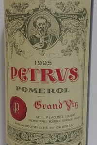 Chateau Petrus Pomerol 1995