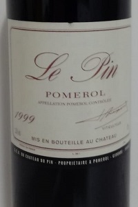 Chateau Le Pin Pomerol 1999