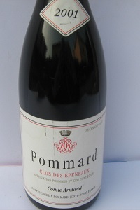 Pommard 1er Cru Clos des Epeneaux 2001 Comte Armand