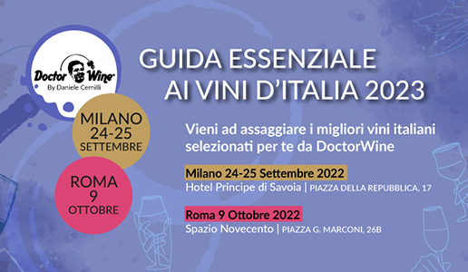 Presentazione Guida Essenziale ai Vini d'Italia 2023 - Milano
