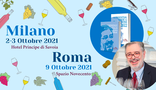 Presentazione Guida Essenziale ai Vini d'Italia 2022