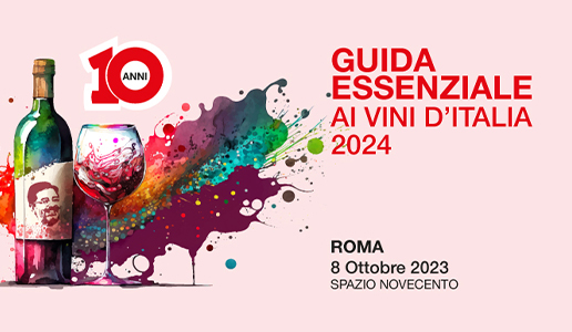 Presentazione Guida Essenziale ai Vini d'Italia 2024 - ROMA