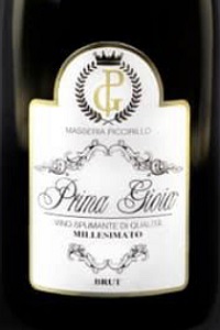 Masseria Piccirillo Prima Gioia Spumante Brut Millesimato