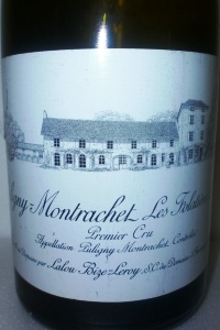 Puligny Montrachet 1er Cru Les Folatières Domaine D’Auvenay Leroy