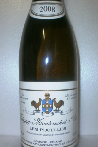 Puligny Montrachet 1er Cru Les Pucelles Domaine Leflaive