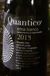 Quantico Etna Bianco Quantico 2019