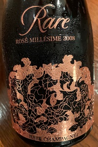 Piper Heidsieck Champagne Rare Rosé 2008