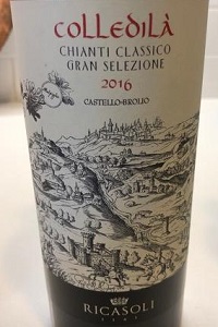 Castello di Brolio - Ricasoli 1141 Chianti Classico Gran Selezione Colledià 2016