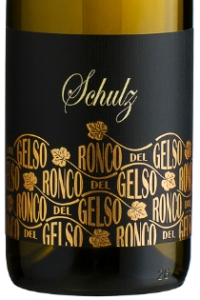 riesling Schulz ronco del gelso vino bianco friuli etichetta doctorwine