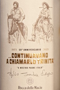 Rocca delle Macie Chianti Classico Gran Selezione Continuavano a Chiamarlo Trinità 2019