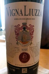 Roccapesta Morellino di Scansano Riserva Vigna Liuzza 2021