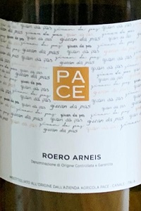 Pace Roero Arneis Giuan da pas 2012
