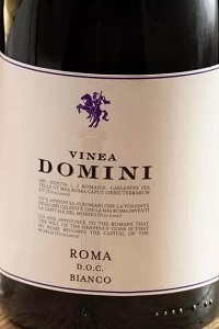 Roma Bianco 2020 Vinea Domini