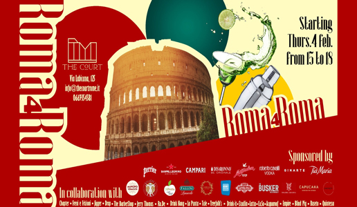 Roma4Roma l'iniziativa che unisce i bartender romani