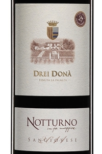 drei donà romagna sangiovese predappio notturno