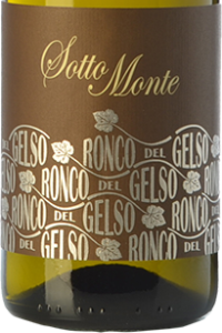 Ronco del Gelso Friuli Isonzo Rive Alte Sottomonte Sauvignon