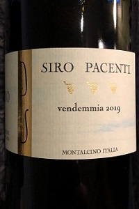 Siro Pacenti Rosso di Montalcino 2019