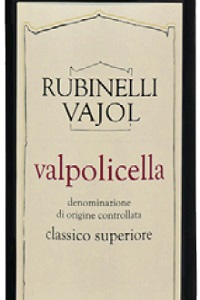 Rubinelli Vajol Valpolicella Classico Superiore 2019