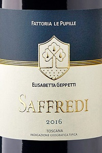 Fattoria Le Pupille Maremma Toscana Saffredi 2016