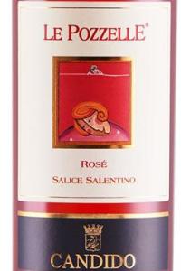 Candido Salice Salentino Rosato Le Pozzelle 2017